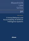 Criminal Behavior and Accountability of Artificial Intelligence Systems - A. Giannini - 9789047301721