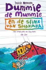 Dummie de mummie en de sfinx van Shakaba, Tosca Menten -  - 9789047517597