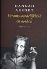 Verantwoordelijkheid en oordeel - Hannah Arendt - 9789047712411