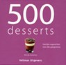 500 Desserts - Wendy Sweetser - 9789048304431