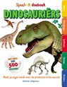 Speel- en doeboek Dinosauriërs - James Mitchem - 9789048310746