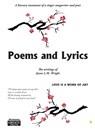 Poems and Lyrics - Jason Wright - 9789048439928