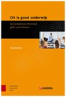 Dit is goed onderwijs - Greg Ashman - 9789048554652