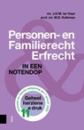 Personen- en Familierecht en Erfrecht - J.H.M. ter Haar ; W.D. Kolkman - 9789048563210