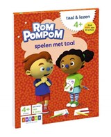 Rompompom spelen met taal,  -  - 9789048733088