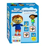 Rompompom Lettermemo,  -  - 9789048735914