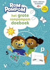 Het grote Rompompom doeboek 4-6 jaar lezen rekenen schrijven,  -  - 9789048735921