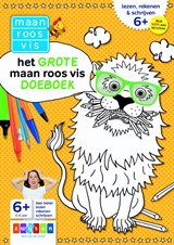 Het grote maan roos vis doeboek lezen, rekenen & schrijven 6-8 jaar,  -  - 9789048735938