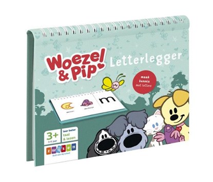 Letterlegger, niet bekend - Gebonden - 9789048736744