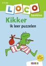 Kikker ik leer puzzelen 3-5 jaar - Loco - 9789048743926