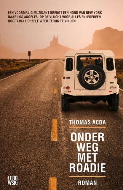Onderweg met Roadie, Thomas Acda - Paperback - 9789048827930