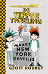 De Tepper-tweeling maakt New York onveilig - Geoff Rodkey - 9789048844760