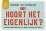 Hoe hoort het eigenlijk? - Reinildis van Ditzhuyzen - 9789049806743
