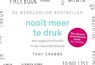 Nooit meer te druk - Tony Crabbe - 9789049807481