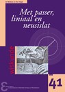 Met passer, liniaal en neusislat - Ad Meskens ; Paul Tytgat - 9789050411448