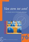 Van stem tot zetel - Filip Moons - 9789050412155