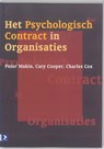Het psychologisch contract in organisaties - P.J. Makin - 9789052612065