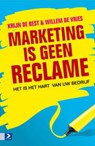 Marketing is geen reclame - Krijn de Best ; Willem de Vries - 9789052617138