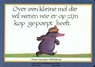 Over een kleine mol die wil weten wie er op zijn kop gepoept heeft - Werner Holzwarth - 9789053413586