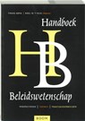 Handboek beleidswetenschap - T.A. Abma ; R. in 't Veld - 9789053526958