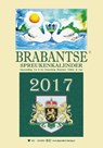 Brabantse spreukenkalender 2017 -  - 9789055124558