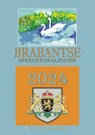 Brabantse spreukenkalender 2024 -  - 9789055125289