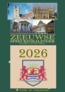 Zeeuwse spreukenkalender 2026 -  - 9789055125500