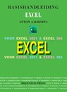 Basishandleiding Excel - Anton Aalberts - 9789055482832