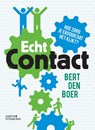 Echt contact - Bert den Boer - 9789055948413