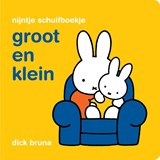 nijntje schuifboekje groot en klein, Dick Bruna -  - 9789056477875