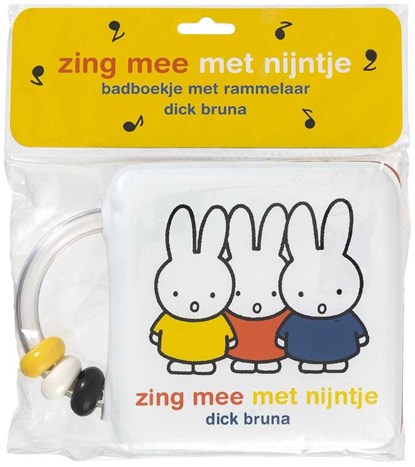 zing mee met nijntje, Dick Bruna - Paperback - 9789056478063