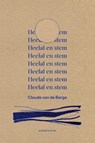 Heelal en stem - Claude Van de Berge - 9789056552725