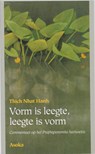 Vorm is leegte, leegte is vorm - Thich Nhat Hanh - 9789056700508