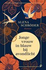 Jonge vrouw in blauw bij avondlicht - Alena Schröder - 9789056726881