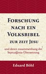 Forschung nach ein Volksbibel zur zeit Jesu - Eduard Böhl - 9789057193866