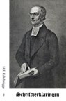 Schriftverklaringen 2 - H.F. Kohlbrügge - 9789057194191