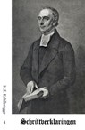 Schriftverklaringen 4 - H.F. Kohlbrügge - 9789057194214