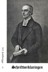 Schriftverklaringen 5 - H.F. Kohlbrügge - 9789057194221