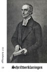 Schriftverklaringen 10 - H.F. Kohlbrügge - 9789057194276