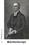 Schriftverklaringen 18 - H.F. Kohlbrügge - 9789057194351