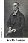 Schriftverklaringen 19 - H.F. Kohlbrügge - 9789057194368
