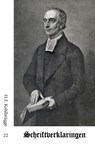Schriftverklaringen 22 - H.F. Kohlbrügge - 9789057194399