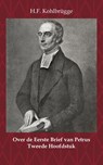 Over de Eerste Brief van Petrus 2 - H.F. Kohlbrügge - 9789057195891
