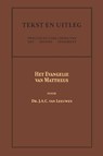 Het Evangelie van Mattheus - Dr. J.A.C. van Leeuwen - 9789057196553