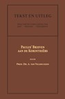 Paulus' Brieven aan de Korinthiërs - Dr. A. van Veldhuizen - 9789057196560