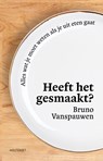 Heeft het gesmaakt? - Bruno Vanspauwen - 9789057208812