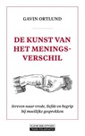 De kunst van het meningsverschil - Gavin Ortlund - 9789058042378