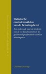 Statistische controlemiddelen van de belastingdienst -  - 9789058509345