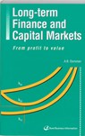 Long-term finance and capital markets - A.B. Dorsman - 9789059014237