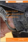 Effectieve criminaliteitsbeheersing - Gard Snel ; Sytze van der Zee - 9789059016378